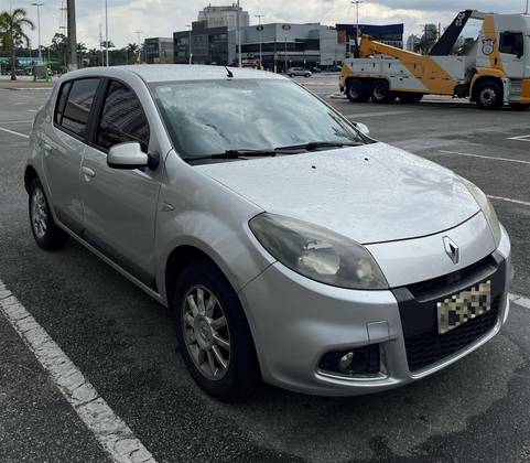 RENAULT SANDERO 1.6 PRIVILÉGE 16V FLEX 4P AUTOMÁTICO